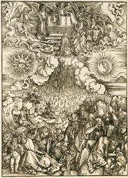 The Opening of the Sixth Seal, from The Apocalypse of St. John